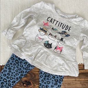 Carters 🐱 Set
